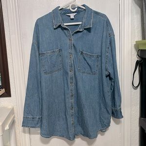 Women’s denim shirt
